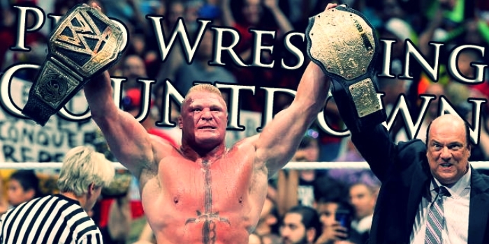 Brock Lesnar’s Top Ten Greatest WWE Matches